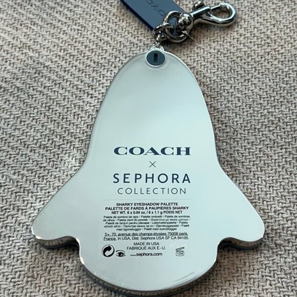 BNIB COACH X Sephora Sharky Eye Shadow Palette Totally Sealed - Picture 4 of 8